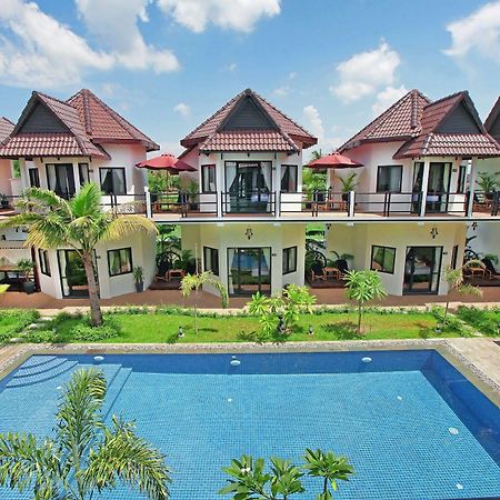 S.R Sofia Villa Hotel Siem Reap Exterior photo