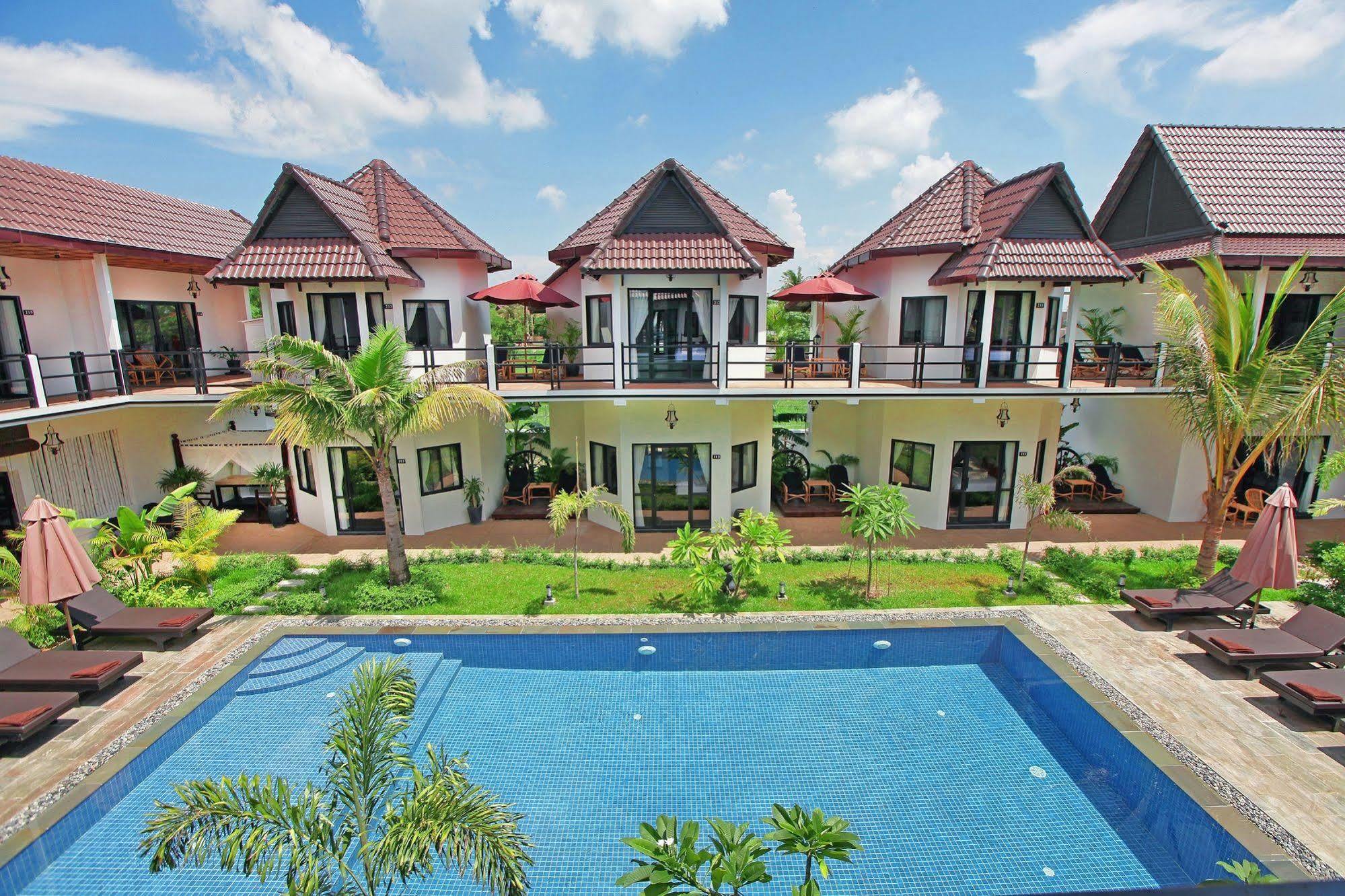 S.R Sofia Villa Hotel Siem Reap Exterior photo