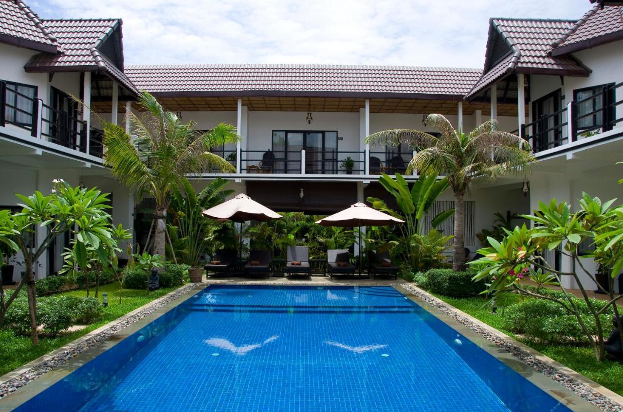 S.R Sofia Villa Hotel Siem Reap Exterior photo