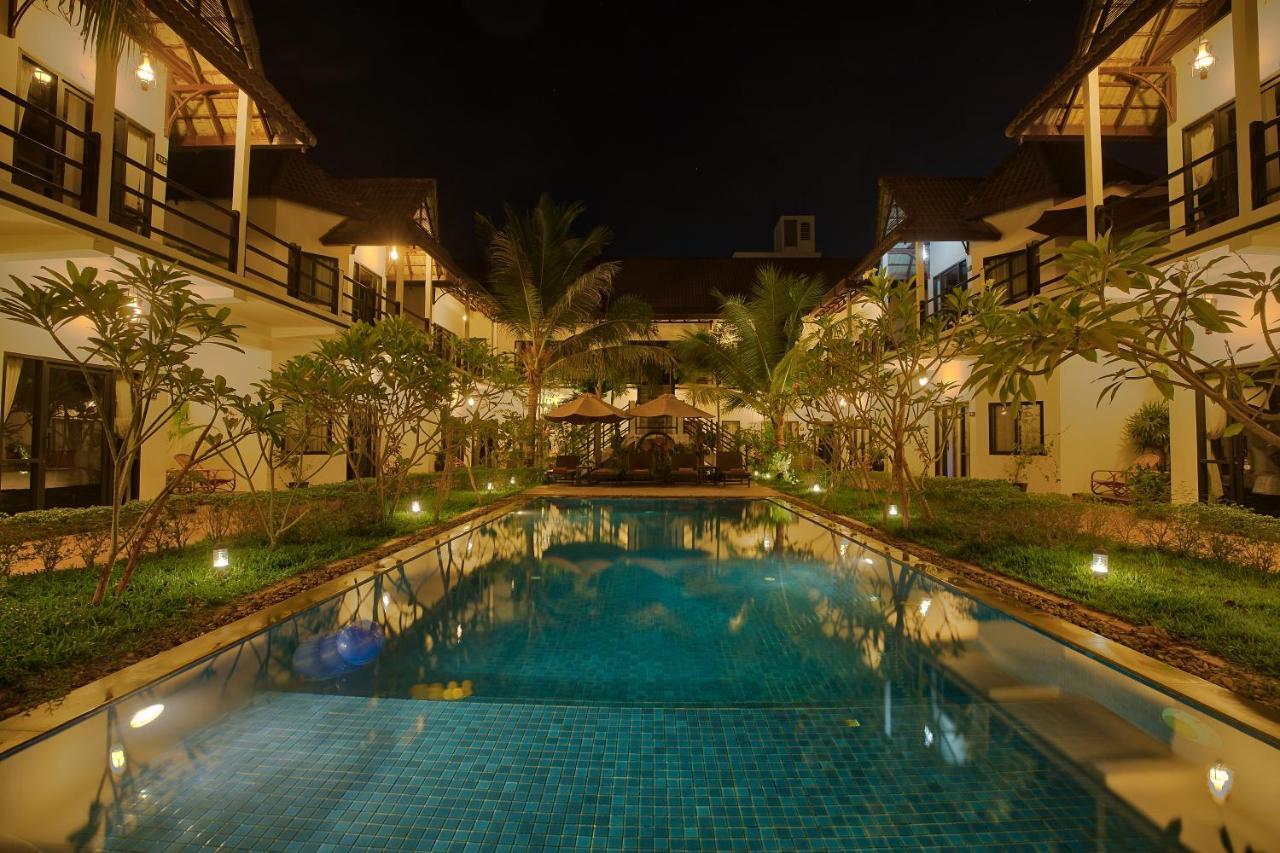 S.R Sofia Villa Hotel Siem Reap Exterior photo