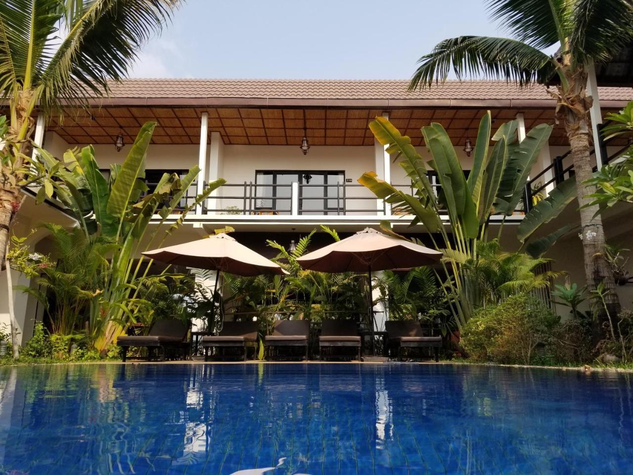 S.R Sofia Villa Hotel Siem Reap Exterior photo