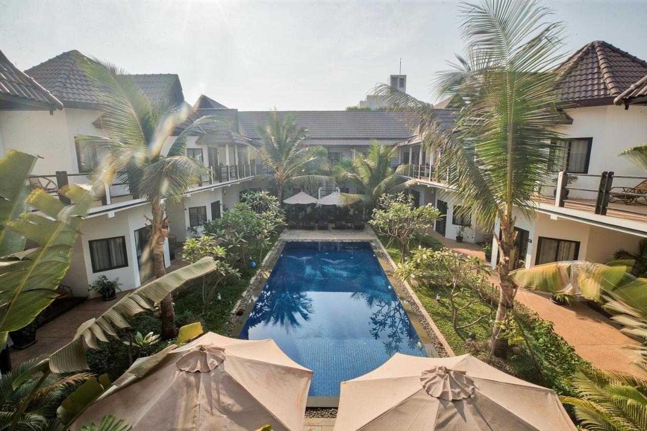 S.R Sofia Villa Hotel Siem Reap Exterior photo