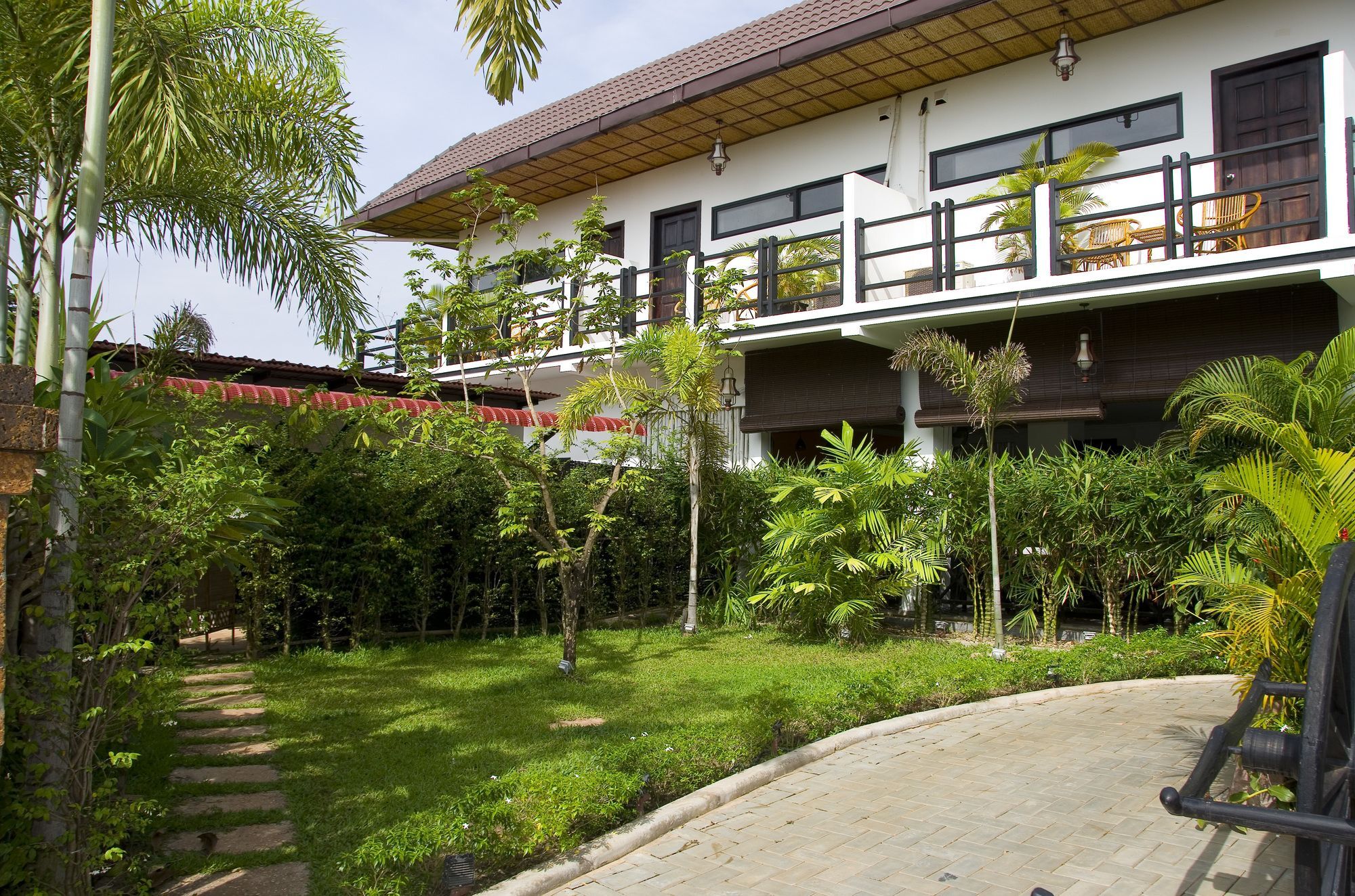 S.R Sofia Villa Hotel Siem Reap Exterior photo