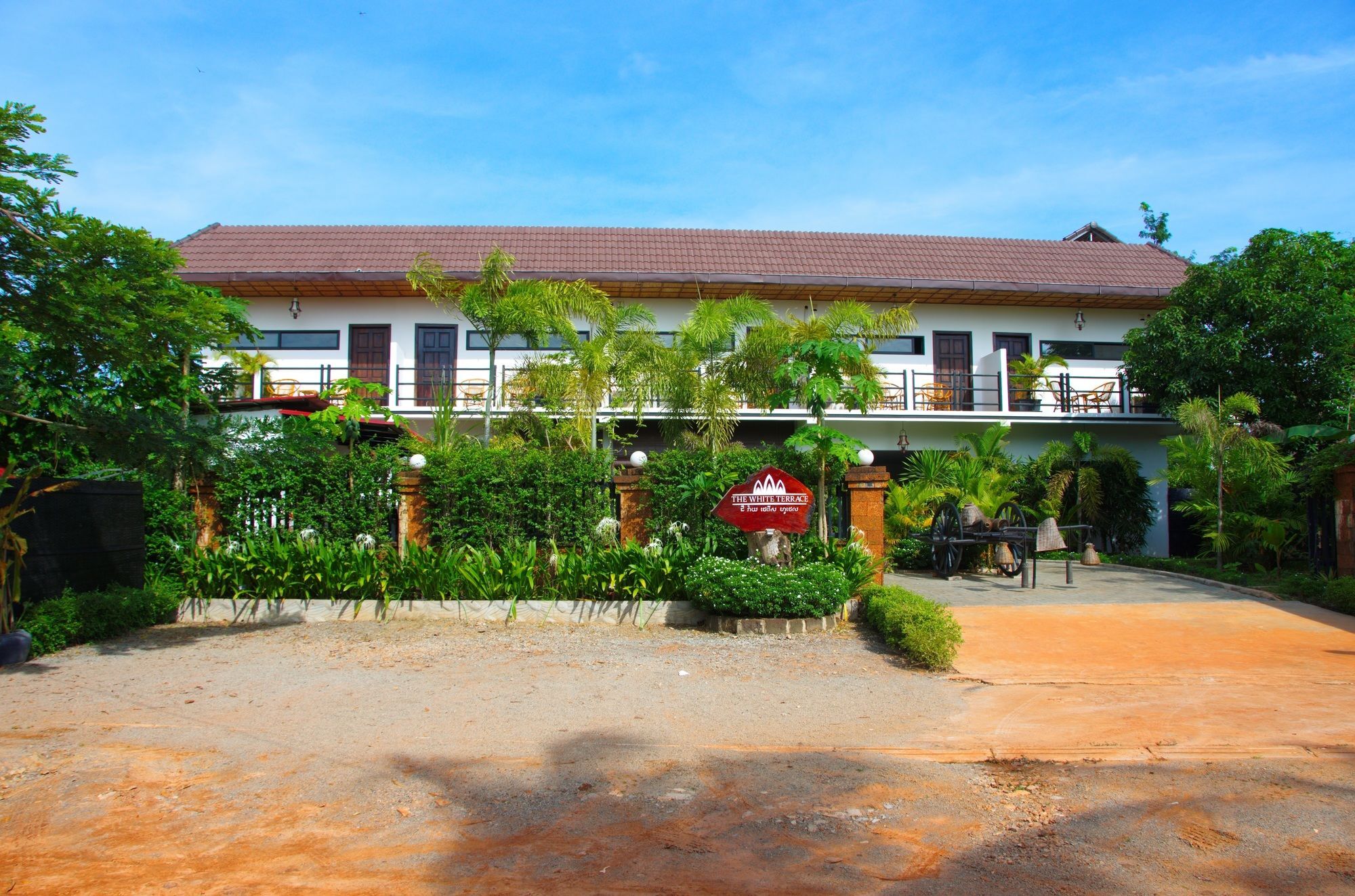 S.R Sofia Villa Hotel Siem Reap Exterior photo