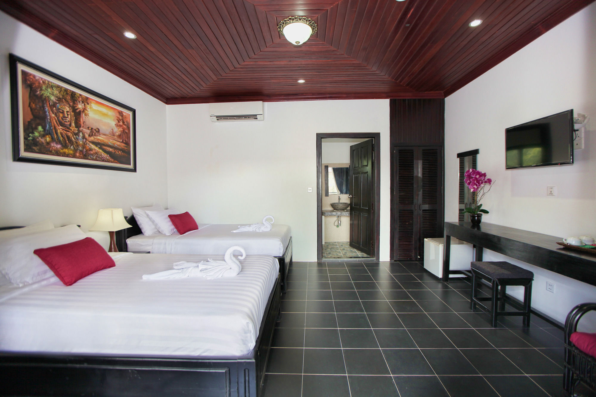 S.R Sofia Villa Hotel Siem Reap Exterior photo