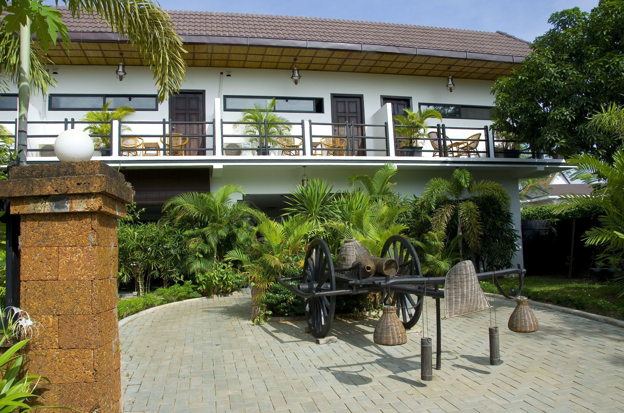 S.R Sofia Villa Hotel Siem Reap Exterior photo