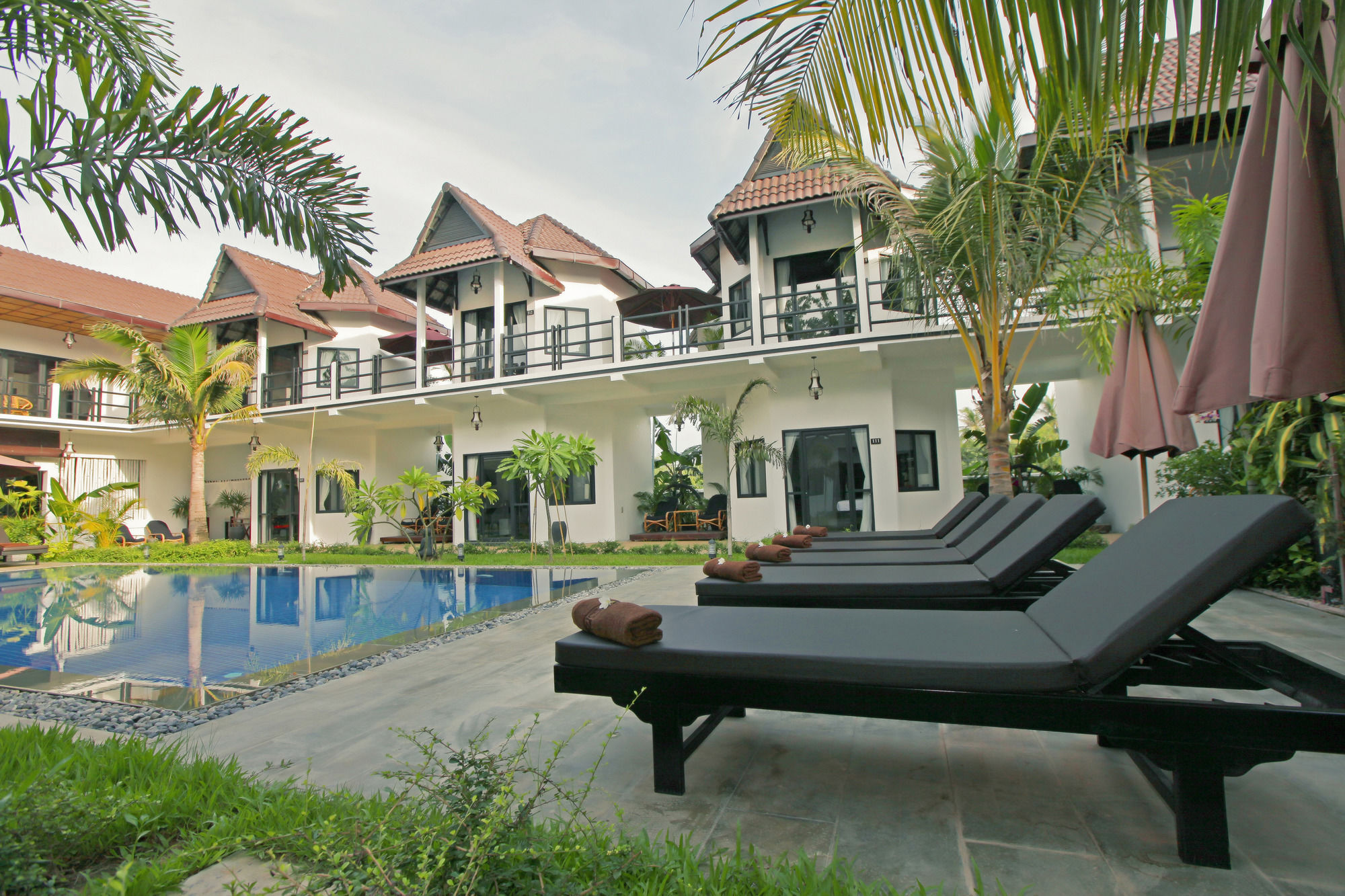 S.R Sofia Villa Hotel Siem Reap Exterior photo