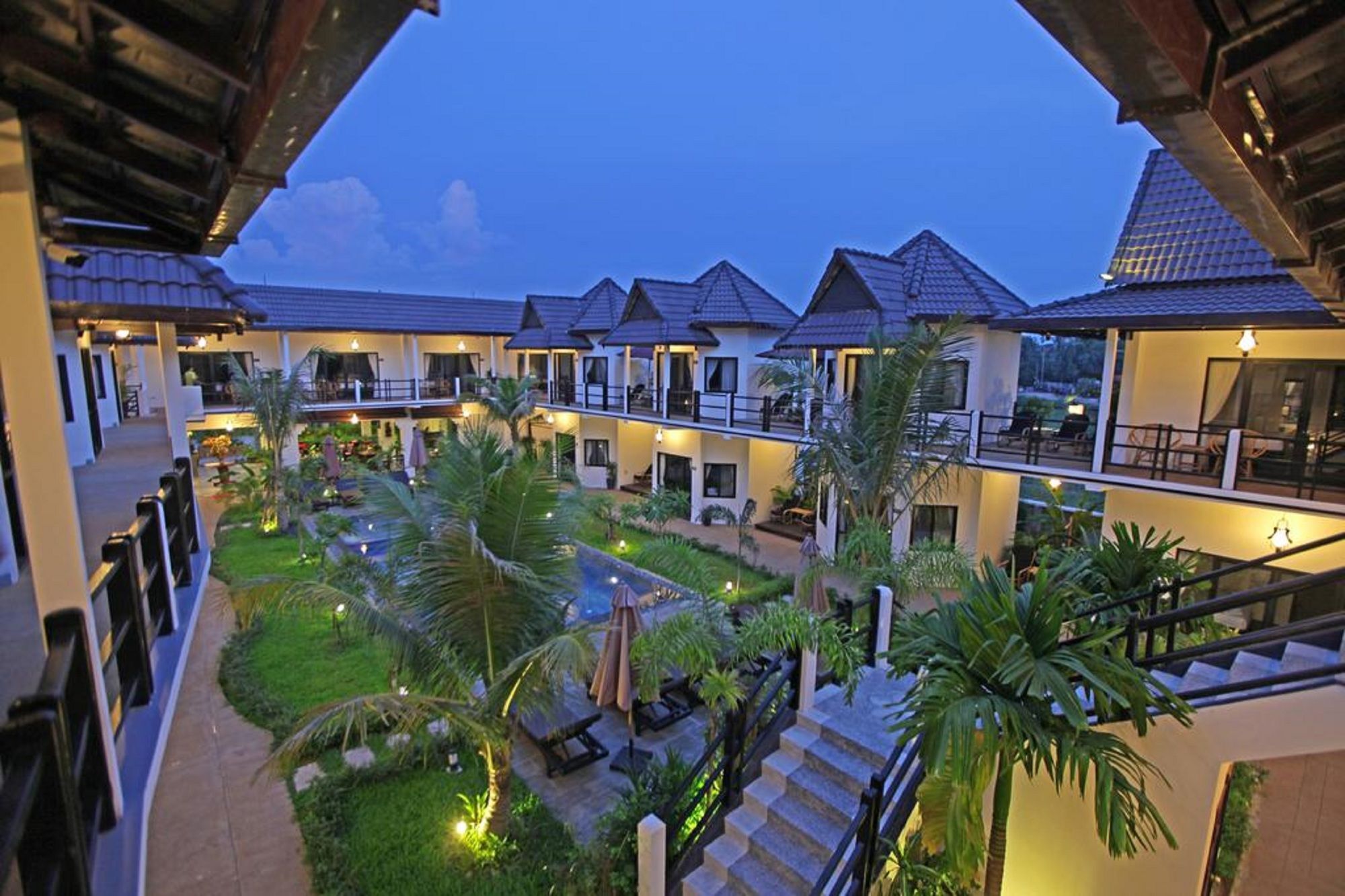 S.R Sofia Villa Hotel Siem Reap Exterior photo