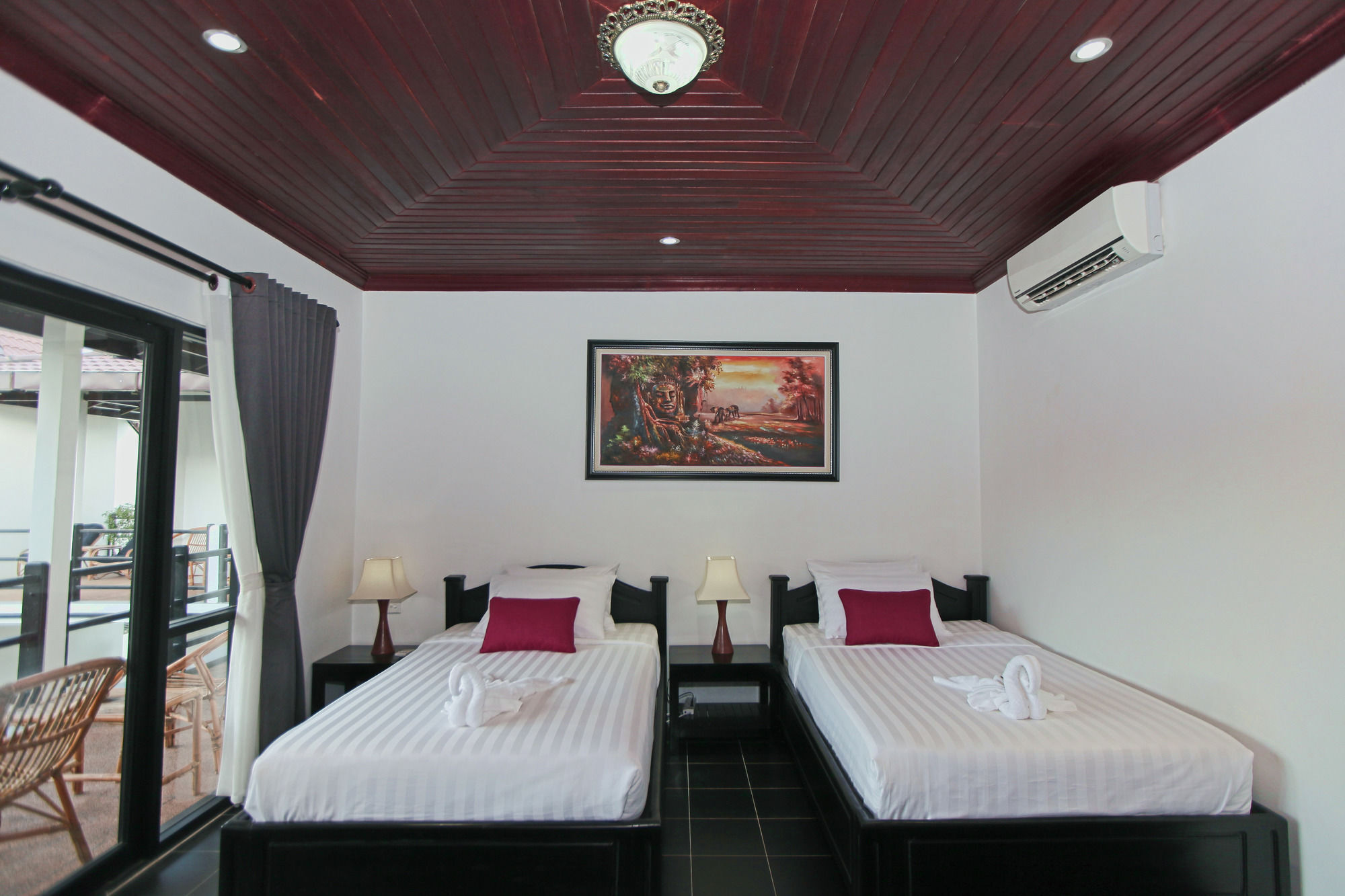 S.R Sofia Villa Hotel Siem Reap Exterior photo