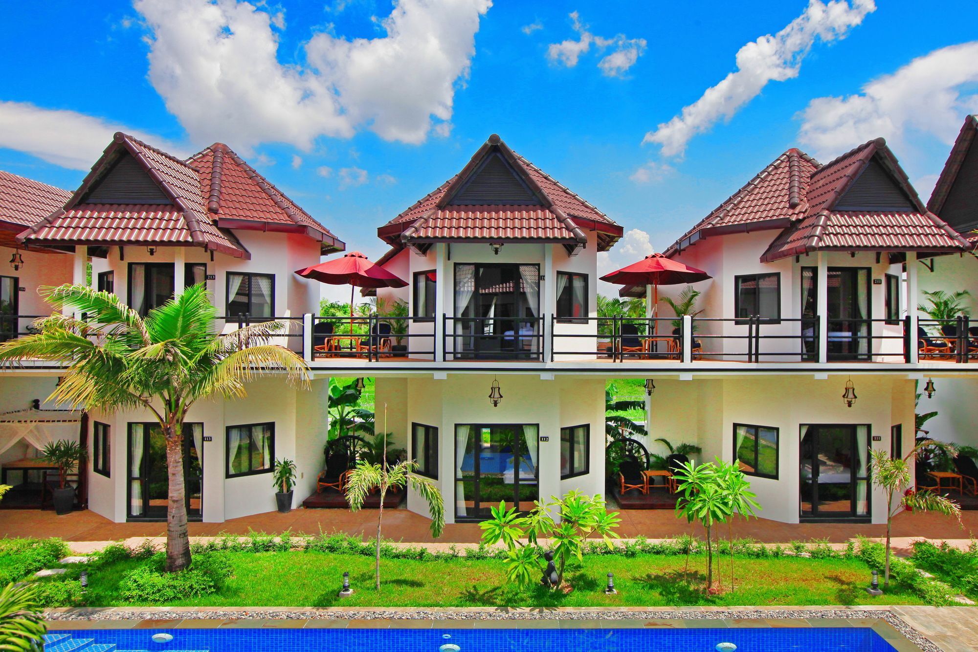 S.R Sofia Villa Hotel Siem Reap Exterior photo