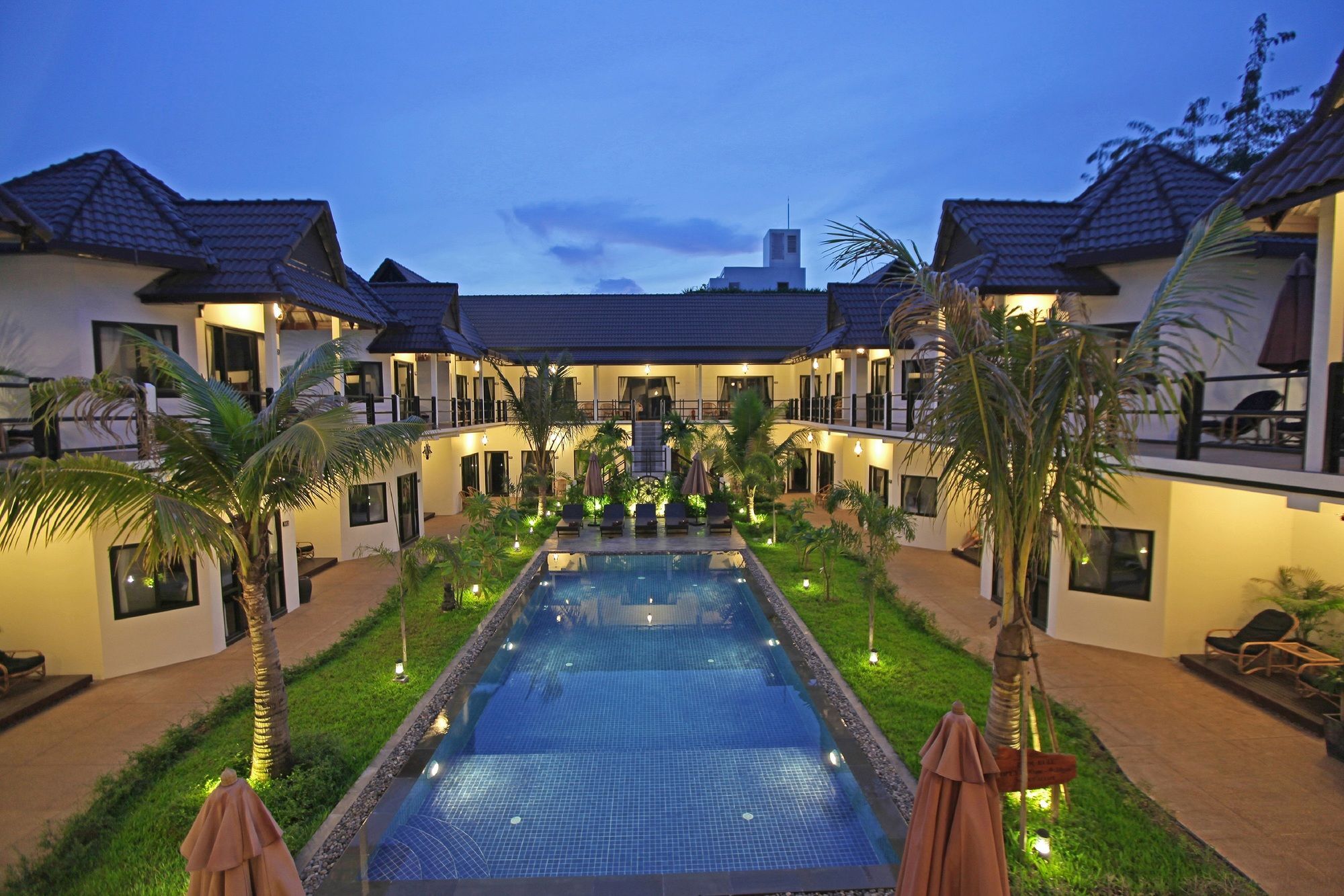 S.R Sofia Villa Hotel Siem Reap Exterior photo