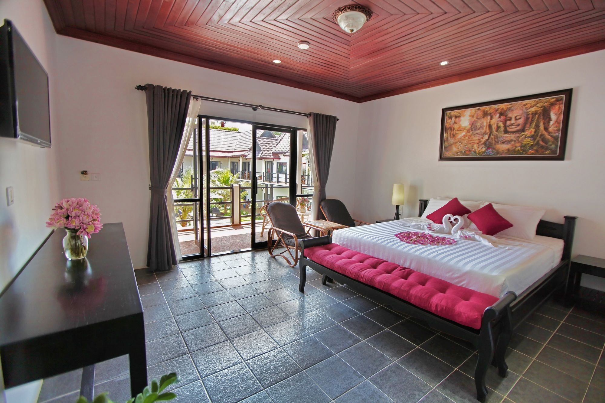 S.R Sofia Villa Hotel Siem Reap Exterior photo