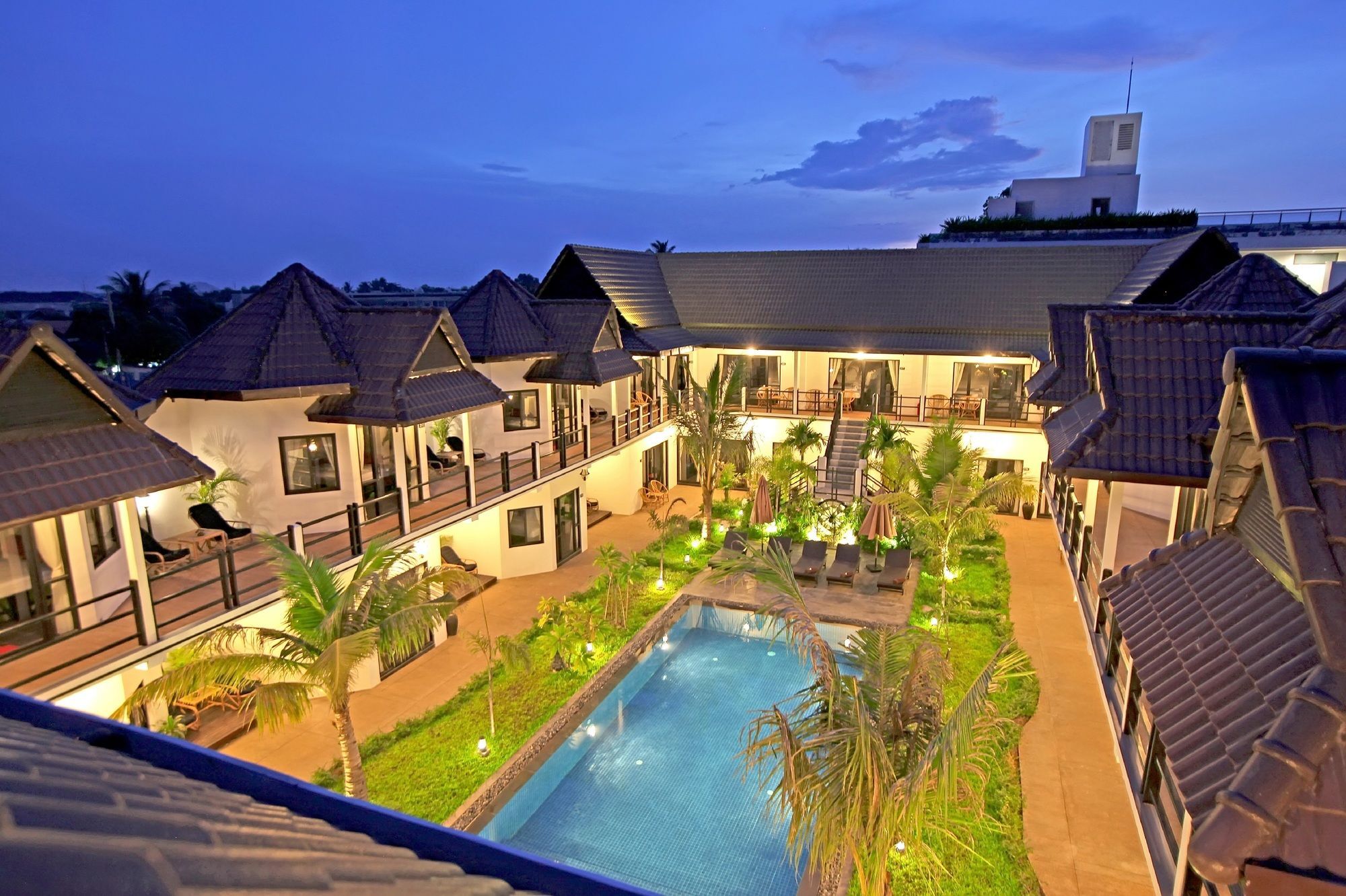 S.R Sofia Villa Hotel Siem Reap Exterior photo