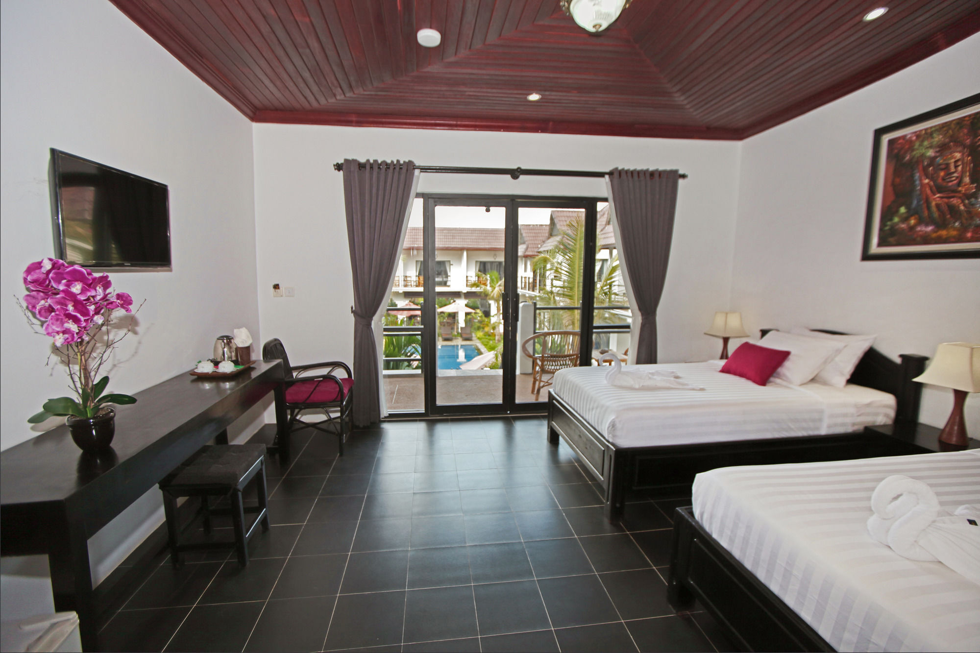 S.R Sofia Villa Hotel Siem Reap Exterior photo