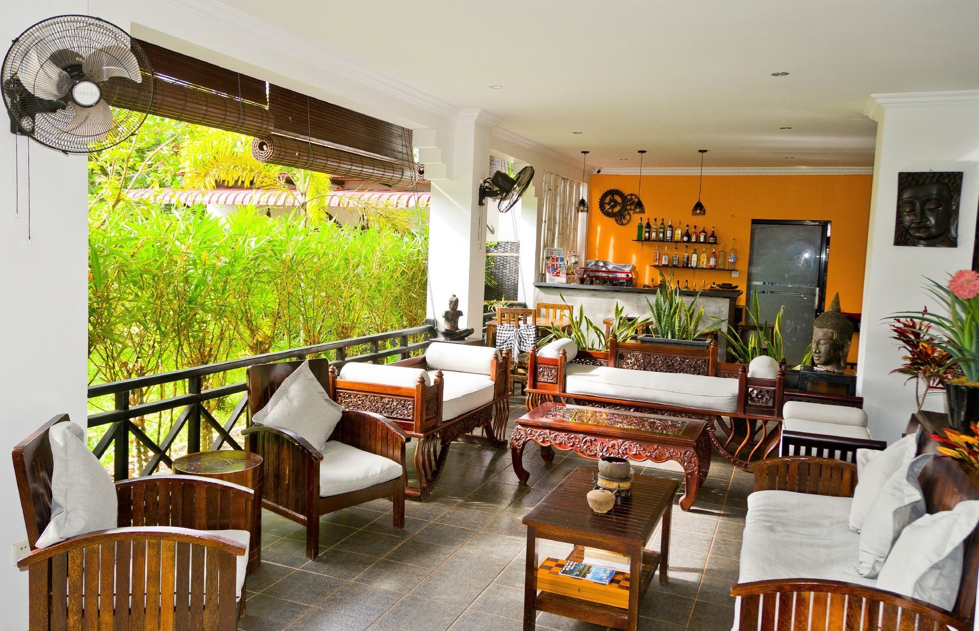 S.R Sofia Villa Hotel Siem Reap Exterior photo