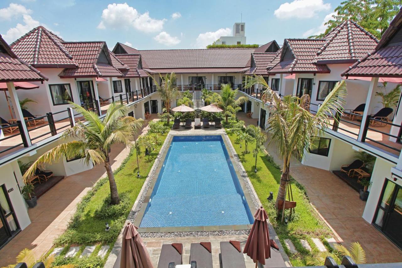 S.R Sofia Villa Hotel Siem Reap Exterior photo