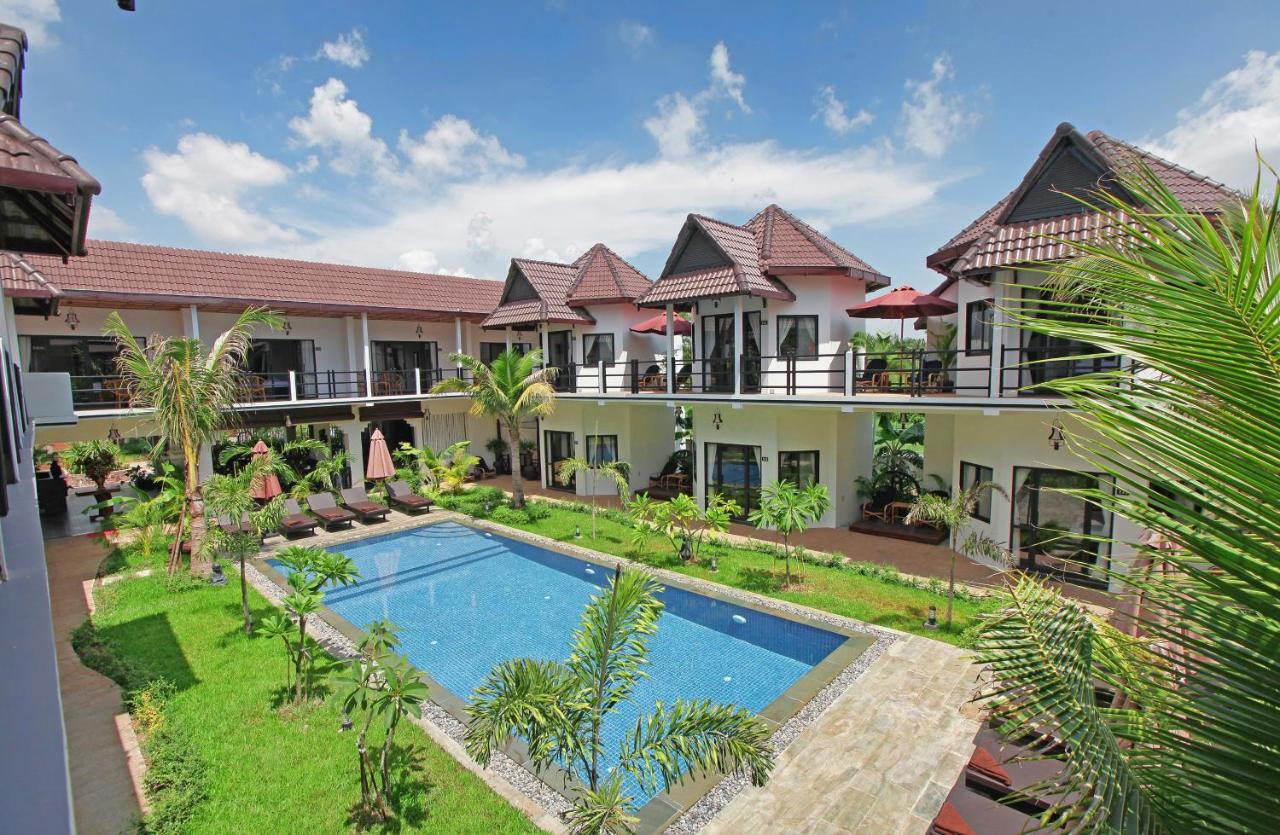 S.R Sofia Villa Hotel Siem Reap Exterior photo